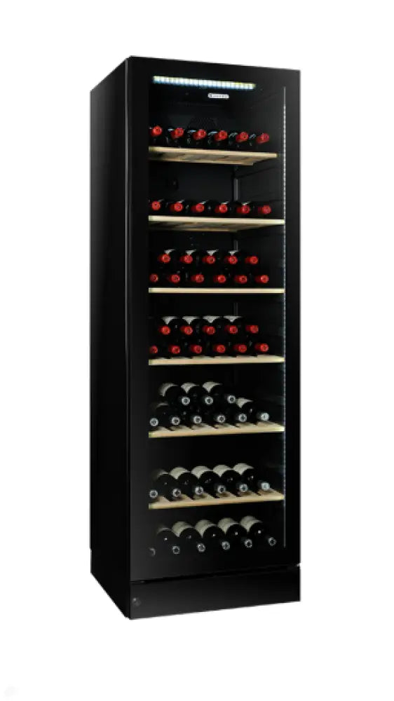 Vintec V190Sg2E-Bkrh 170 Bottle Multi Zone Wine Cabinet Right Hand Fridge