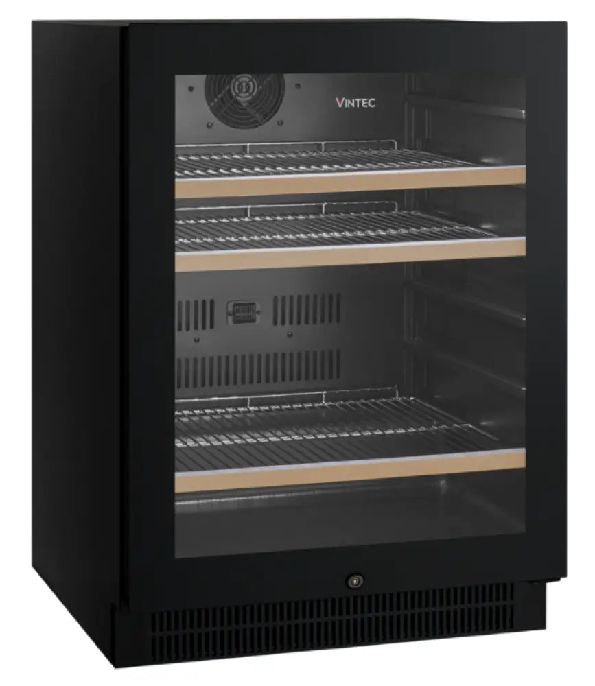 Vintec Vbs050Sbb-X 100 Bottle Beverage Centre Fridge