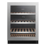Vintec Vwd050Ssb-X. 50 Bottle Dual Zone Wine Cabinet Fridge
