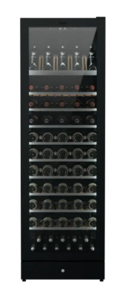 Vintec VWM198PBA-L Premium 126 Bottle Left Hinge Multi-Temp Wine Cellar Fridge