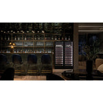 Vintec VWM198PBA-R Premium 126 Bottle Right Hinge Multi-temp Wine Cellar Fridge