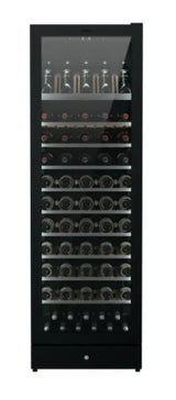Vintec VWM198PBA-R Premium 126 Bottle Right Hinge Multi-temp Wine Cellar Fridge