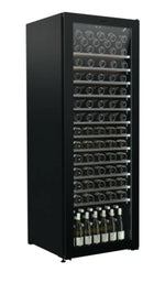 VINTEC VWM306PBA-R PREMIUM 180 Bottle Wine Cabinet with Telescopic Shelves Right Hand Fridge