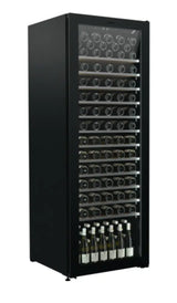 VINTEC VWM306PBA-R PREMIUM 180 Bottle Wine Cabinet with Telescopic Shelves Right Hand Fridge