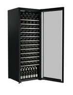 VINTEC VWM306PBA-R PREMIUM 180 Bottle Wine Cabinet with Telescopic Shelves Right Hand Fridge