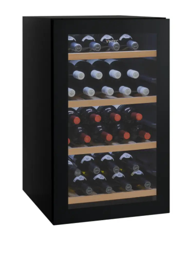 Vintec VWS035SBB-X 35 Bottle Wine Cabinet Fridge