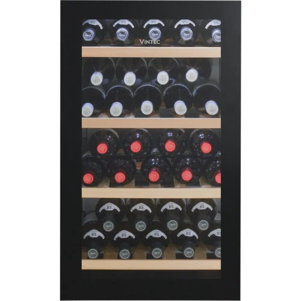 Vintec Vws035Sbb-X 35 Bottle Wine Cabinet Fridge