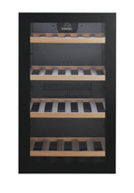 Vintec VWS035SBB-X 35 Bottle Wine Cabinet Fridge