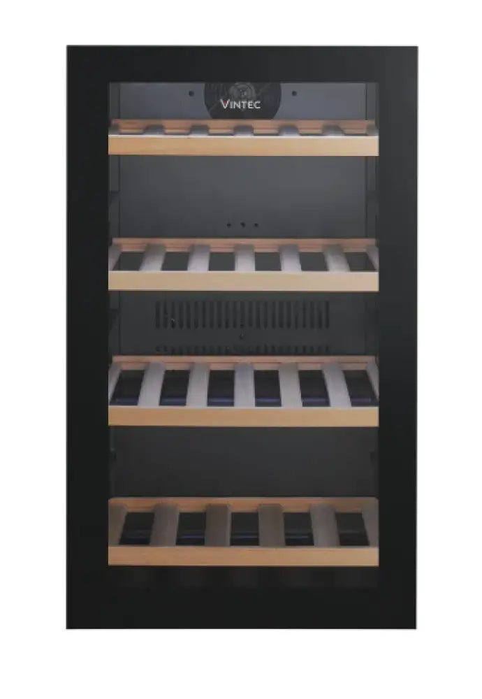Vintec VWS035SBB-X 35 Bottle Wine Cabinet Fridge