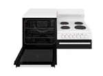 Westinghouse Wde132Wc-R Elevated Electric Oven/Stove - Right Oven Upright