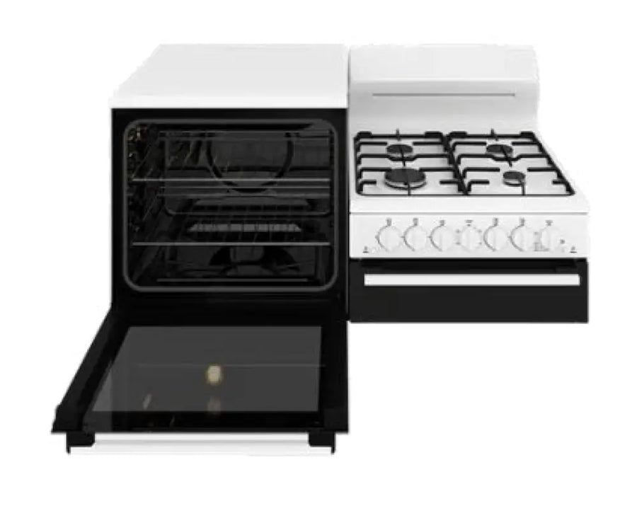 Westinghouse Wdg110Wcng-L Elevated Natural Gas Conventional Oven/Stove Upright