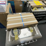 Westinghouse Wfe512Sc 54Cm Dual Fuel Freestanding Cooker With Separate Grill Stainless Steel Upright