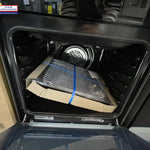 Westinghouse Wfe512Sc 54Cm Dual Fuel Freestanding Cooker With Separate Grill Stainless Steel Upright