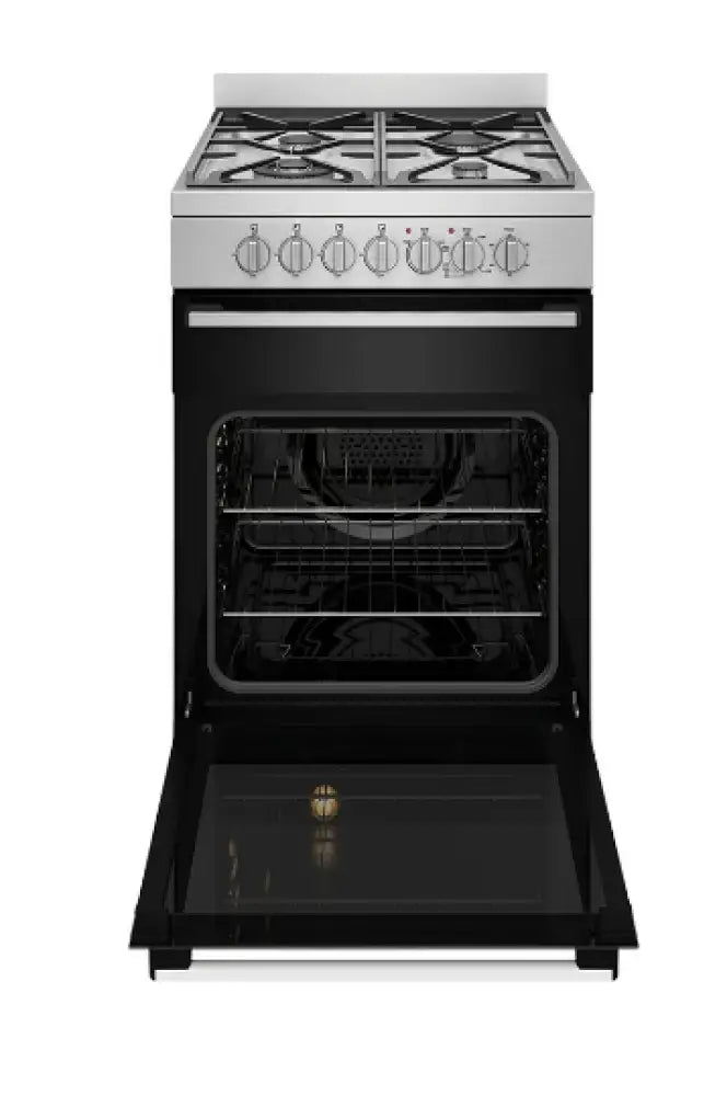 Westinghouse Wfe612Sc 60Cm Freestanding Electric Oven With Gas Hob Upright