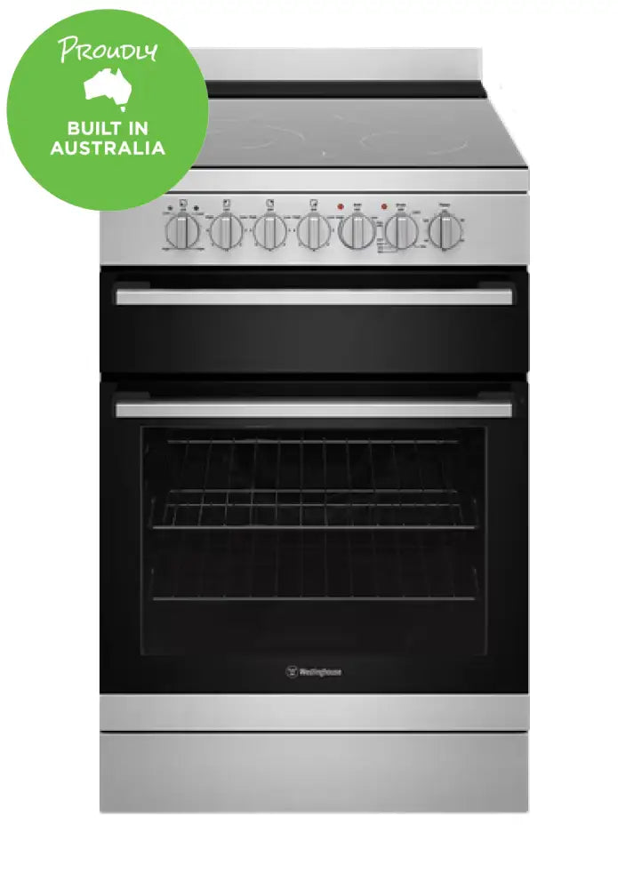 Westinghouse Wfe642Sc 60Cm Electric Freestanding Separate Grill Upright