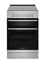 Westinghouse WFE642SCB 60cm Freestanding Electric Oven and Ceramic Cooktop Stainless Steel Upright