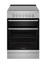Westinghouse WFE642SCB 60cm Freestanding Electric Oven and Ceramic Cooktop Stainless Steel Upright
