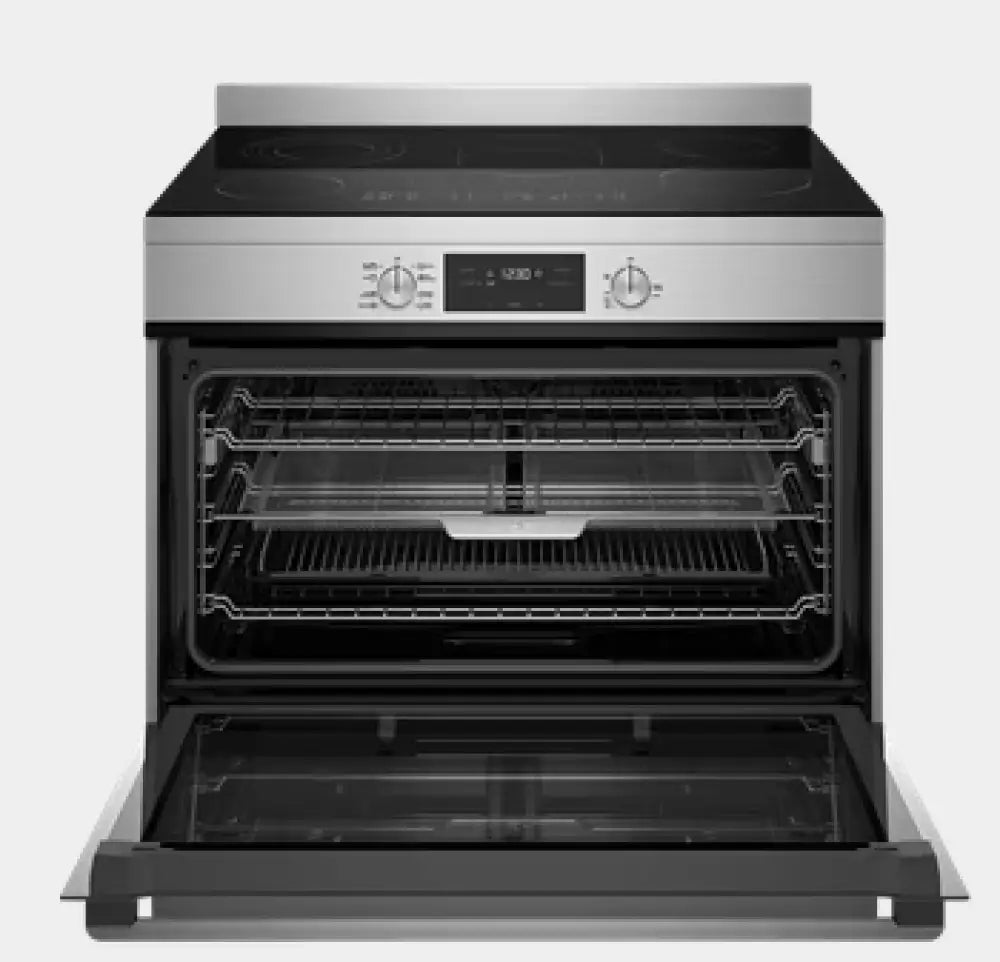 Westinghouse Wfe946Sd 90Cm Electric Freestanding Cooker With Airfry Upright