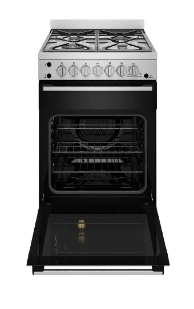 Westinghouse Wfg612Sclp 60Cm Lpg Gas Freestanding Cooker Stainless Steel Upright
