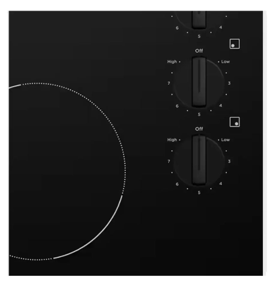 Westinghouse Whc642Bc 60Cm 4 Zone Ceramic Cooktop
