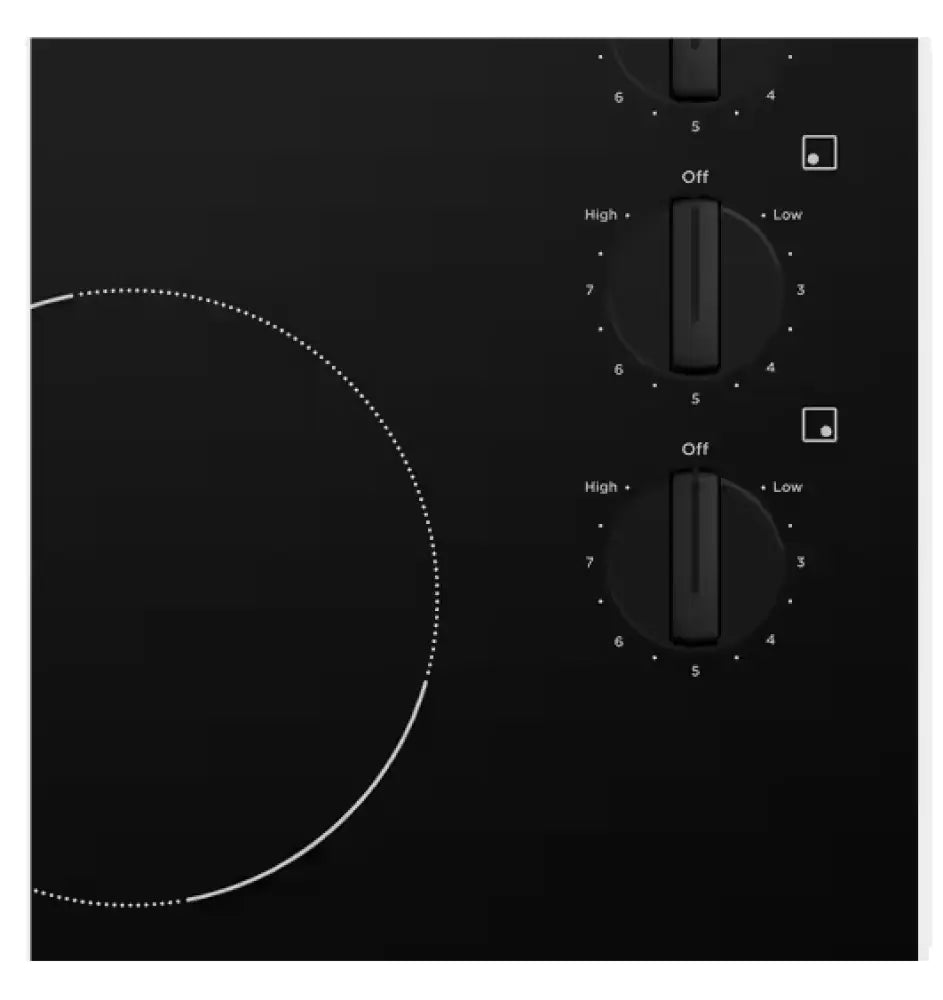 Westinghouse Whc642Bc 60Cm 4 Zone Ceramic Cooktop