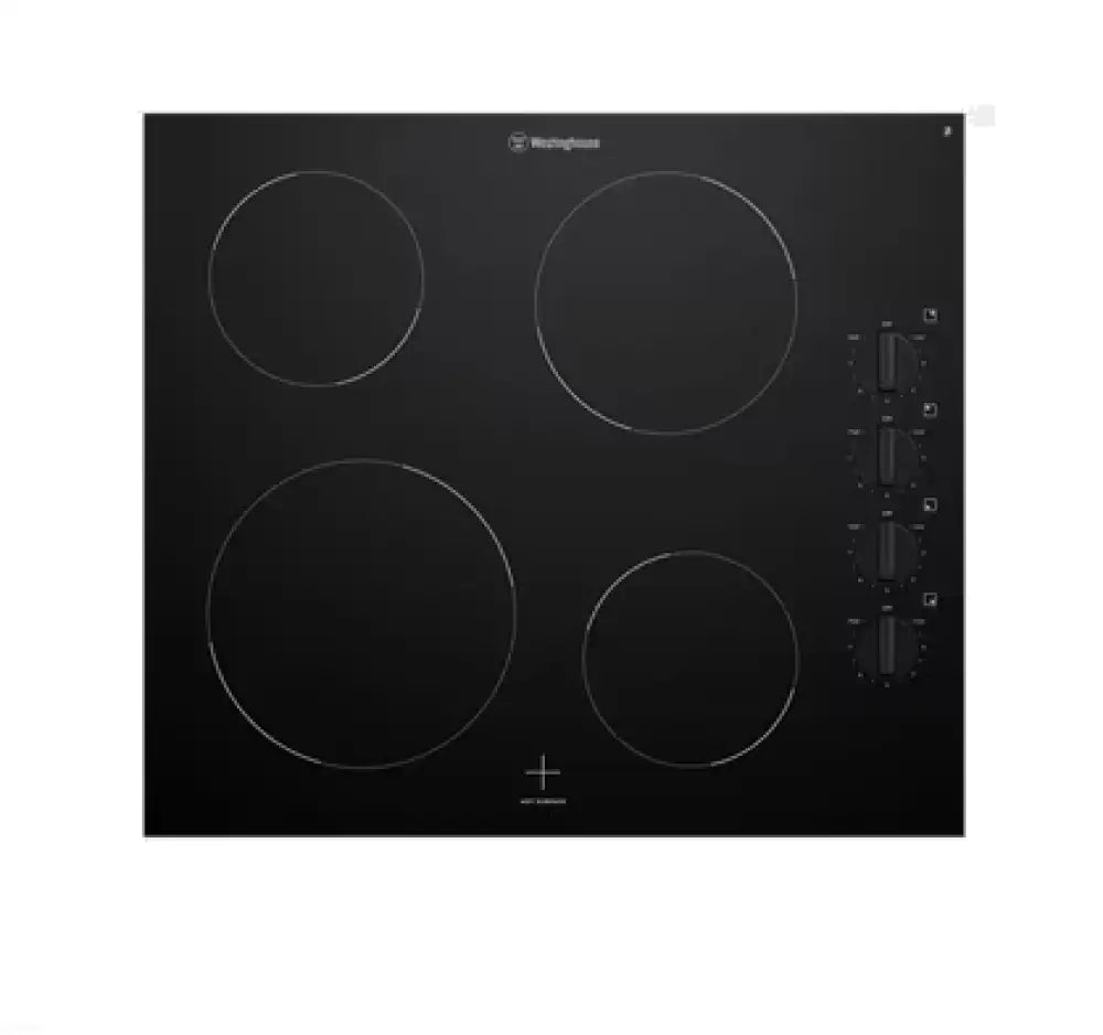 Westinghouse Whc642Bc 60Cm 4 Zone Ceramic Cooktop