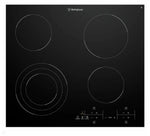 Westinghouse Whc643Be 60Cm 4 Zone Ceramic Cooktop