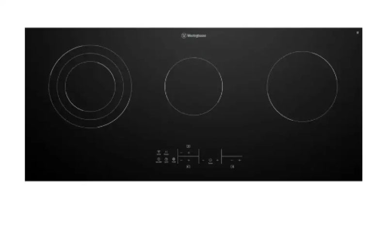 Westinghouse WHC933BD 90cm 3 Zone Ceramic Cooktop Cooktop