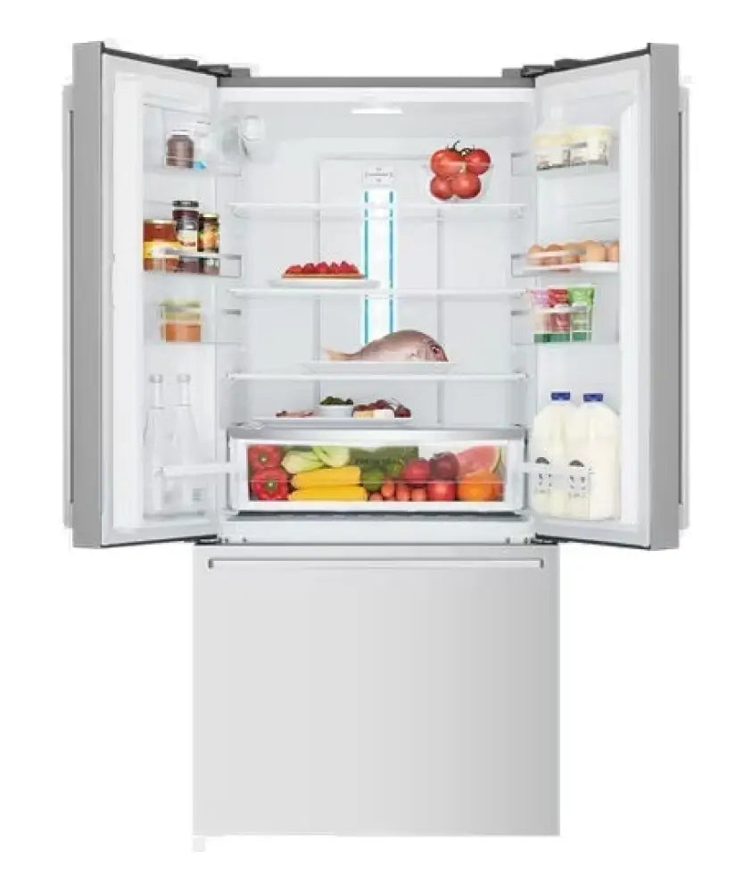 Westinghouse Whe5264Sc 491L Stainless Steel French Door Fridge