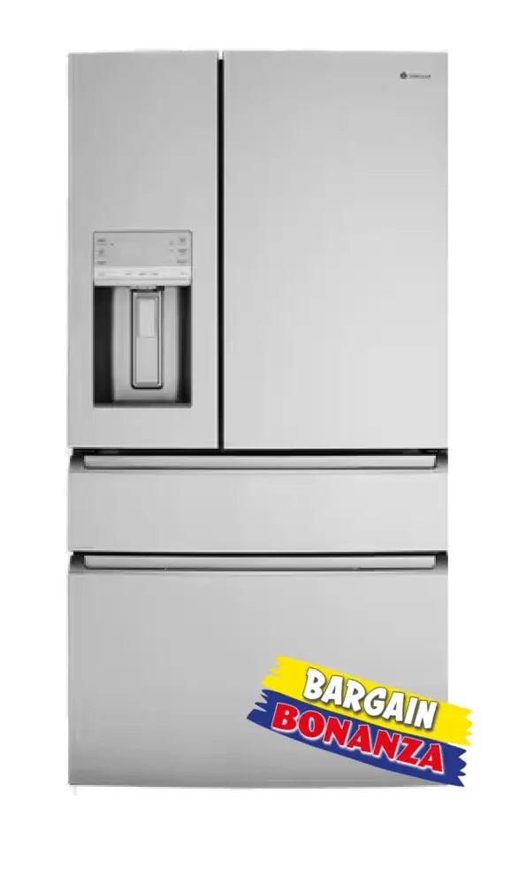 Westinghouse Whe6170Sb 609L French Door Fridge Stainless Steel