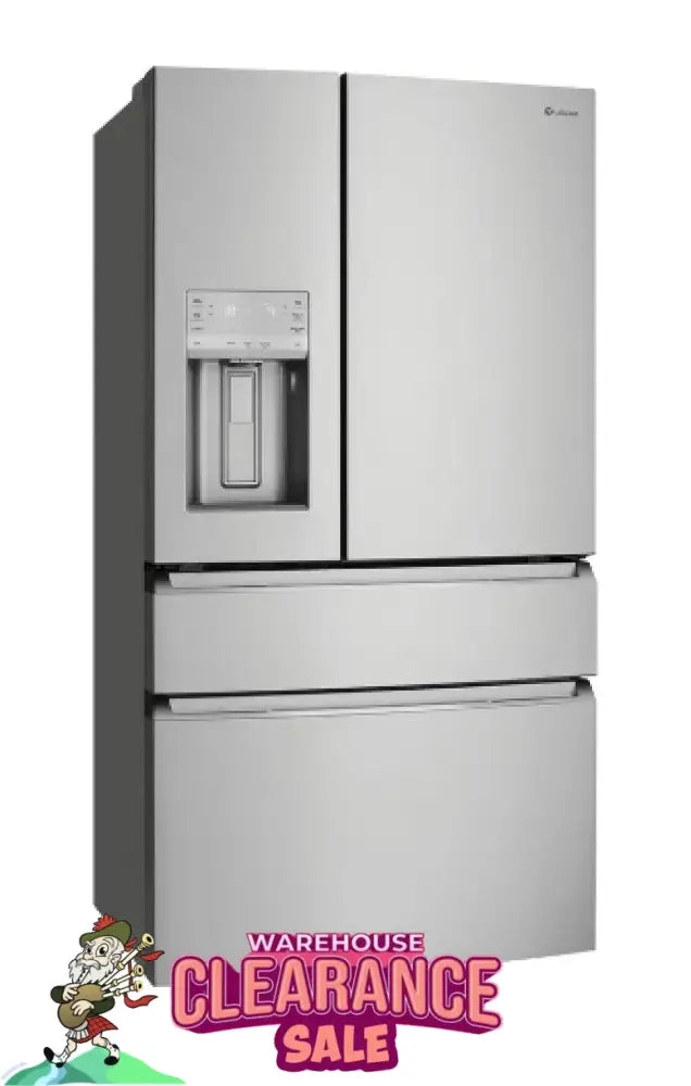 Westinghouse Whe6270Sb 619L French Door Refrigerator Stainless Steel Fridge