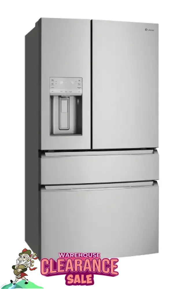 Westinghouse Whe6270Sb 619L French Door Refrigerator Stainless Steel Fridge