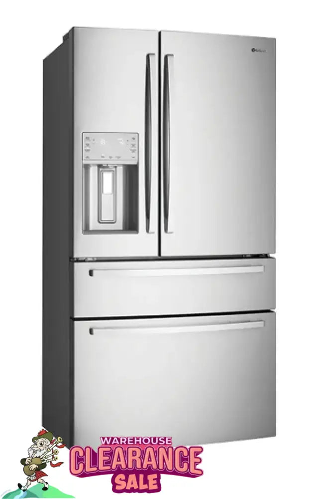 Westinghouse Whe6874Sa 609L Stainless Steel French Door Fridge