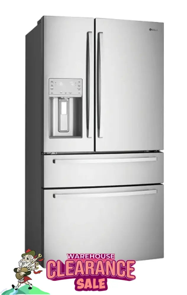 Westinghouse Whe6874Sa 609L Stainless Steel French Door Fridge