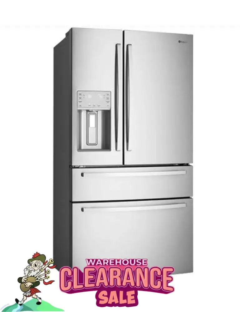 Westinghouse Whe7074Sa 619L French Door Refrigerator Stainless Steel Fridge