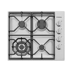 Westinghouse Whg645Sb 60Cm 4 Burner Stainless Steel Gas Cooktop Cooktop
