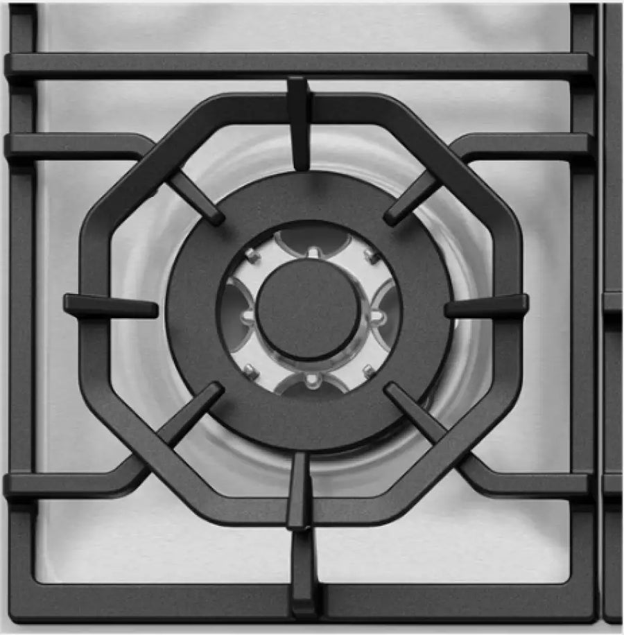 Westinghouse Whg955Sb 90Cm 5 Burner Stainless Steel Gas Cooktop