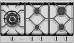 Westinghouse Whg958Sc 90Cm 5 Burner Stainless Steel Gas Cooktop Cooktop