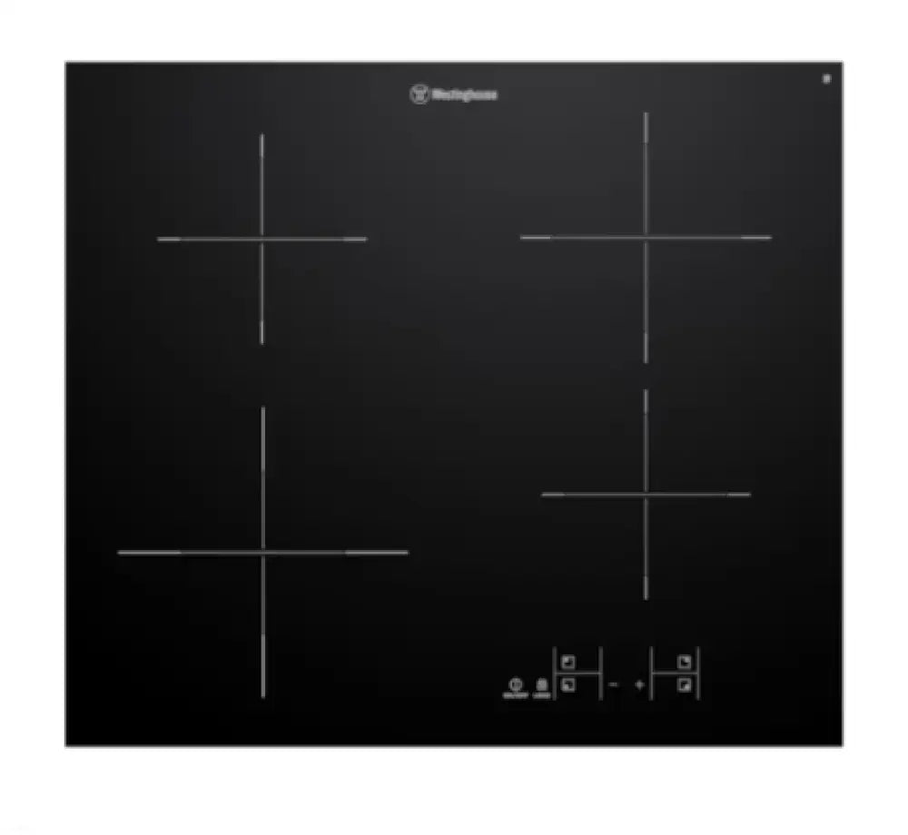 Westinghouse Whi641Bca 60Cm 4 Zone Induction Cooktop