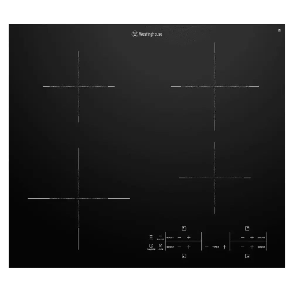 Westinghouse Whi643Bc 60Cm 4 Zone Induction Cooktop Cooktop