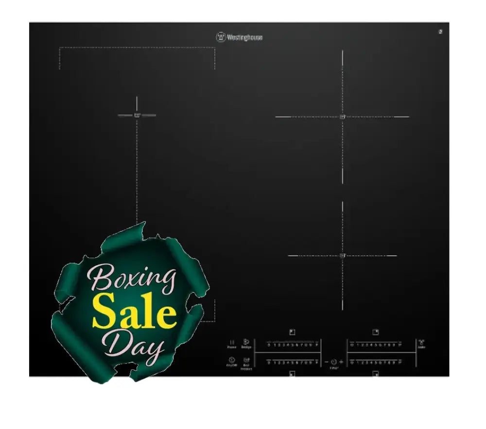 Westinghouse Whi645Bd 60Cm 4 Zone Induction Cooktop With Boilprotect