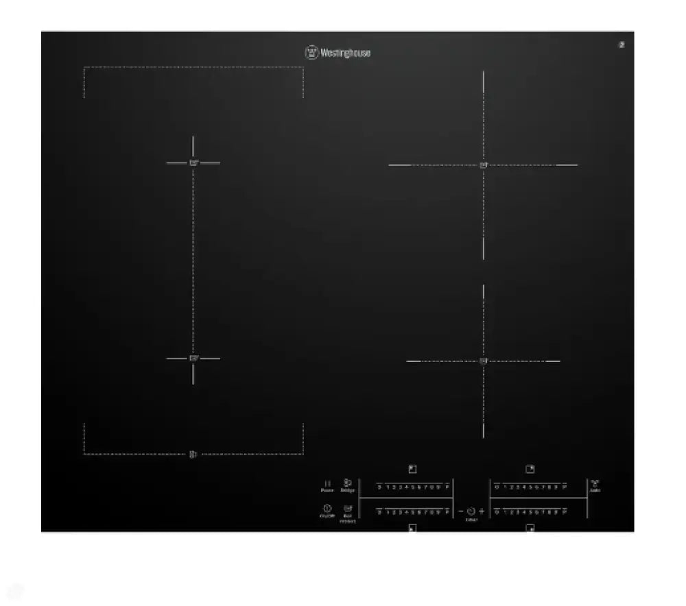 Westinghouse Whi645Bd 60Cm 4 Zone Induction Cooktop With Boilprotect