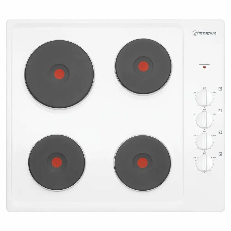 Westinghouse Whs642Wc 60Cm Electric Solid Cooktop