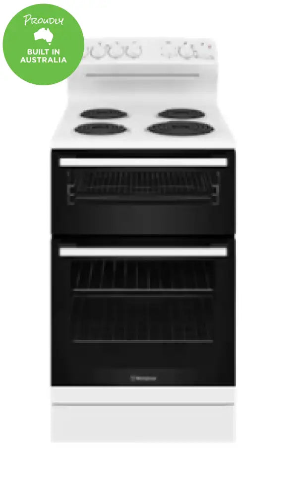 Westinghouse Wle522Wc 54Cm Freestanding Cooker Upright