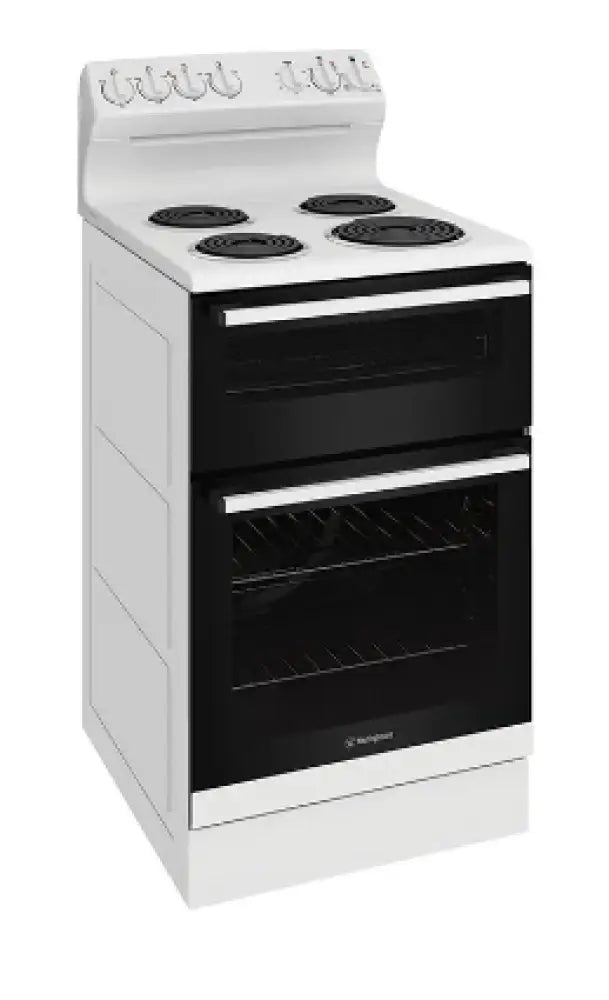 Westinghouse WLE522WC 54cm Freestanding Cooker Upright
