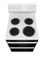 Westinghouse WLE522WC 54cm Freestanding Cooker Upright