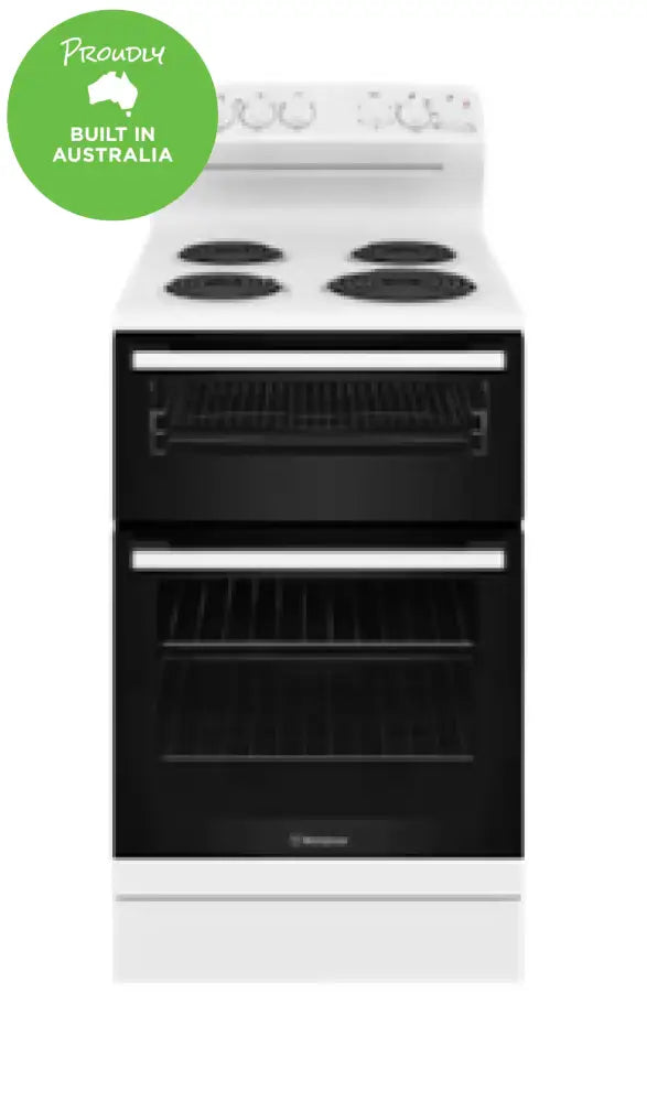 Westinghouse Wle522Wc 54Cm Freestanding Cooker Upright