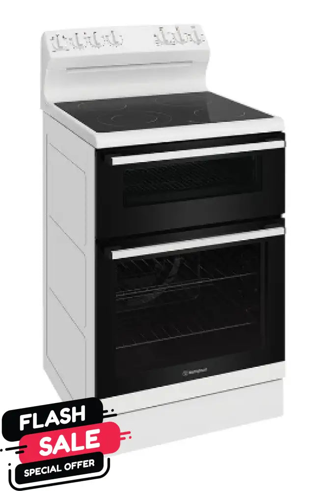 Westinghouse Wle642Wc 60Cm Electric Freestanding Cooker Upright