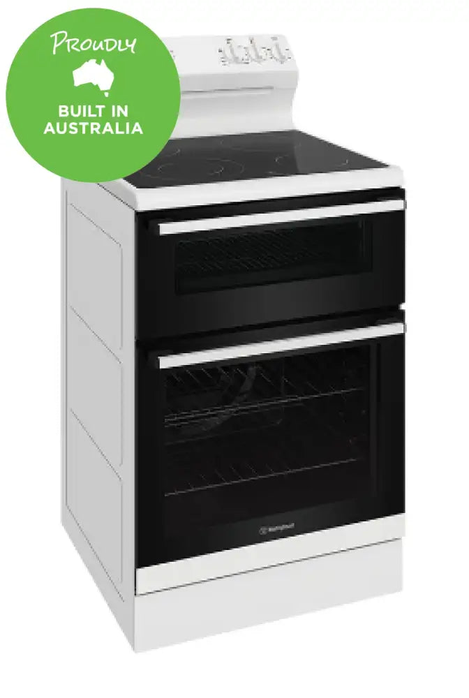 Westinghouse Wle642Wc 60Cm Electric Freestanding Cooker Upright