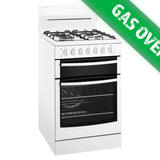 Westinghouse WLG517WBNG NG Gas 54cm Freestanding Cooker - Bargain Home Appliances